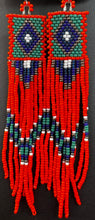 Load image into Gallery viewer, Square Peyote Fringe