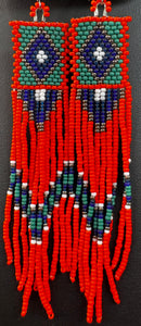 Square Peyote Fringe