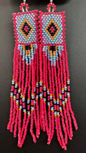 Square Peyote Fringe