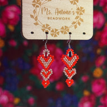 Load image into Gallery viewer, Stacked Hearts