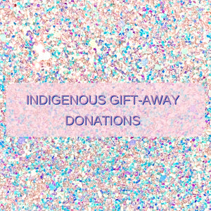 Indigenous gift-away donation